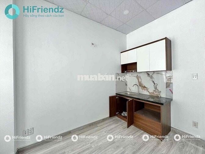 khai trương căn hộ mới 100% 1pn+ 1pk Rộng 40m2 cách UEH 500m
