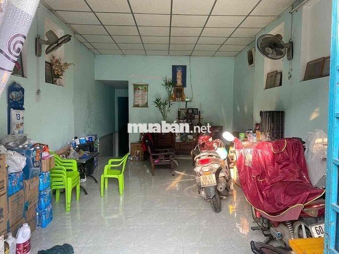 Nhà cấp 4 80m vuông 1/ bùi hữu nghĩa