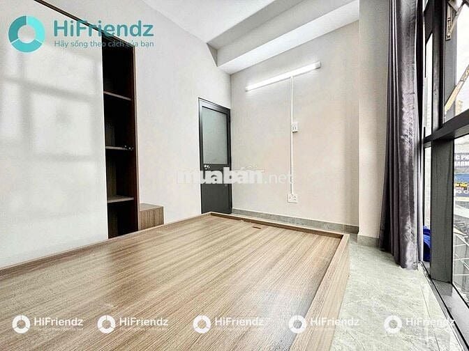 CHO THUÊ 2PN CỬA SỔ TO, NỘI THẤT MỚI CÁCH ĐH BÁCH KHOA 1km