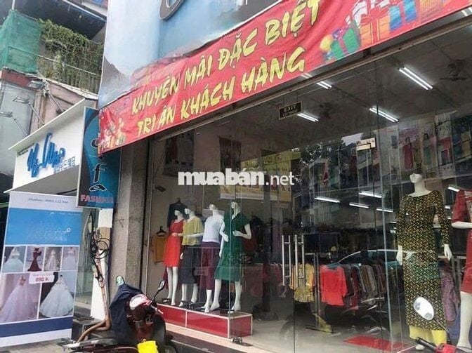 CHO THUÊ MẶT BẰNG ĐẸP MẶT TIỀN NGUYỄN THÁI SƠN (TRỆT LẦU 7m X 21m)