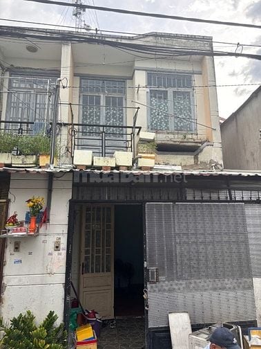 Chính chủ cho thuê nhà hẻm Q12 gần Chợ cầu