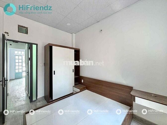 khai trương căn hộ mới 100% 1pn+ 1pk Rộng 40m2 cách UEH 500m