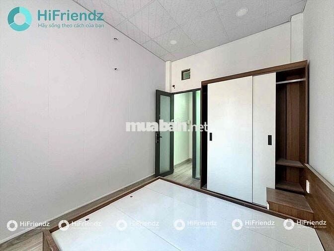 khai trương căn hộ mới 100% 1pn+ 1pk Rộng 40m2 cách UEH 500m