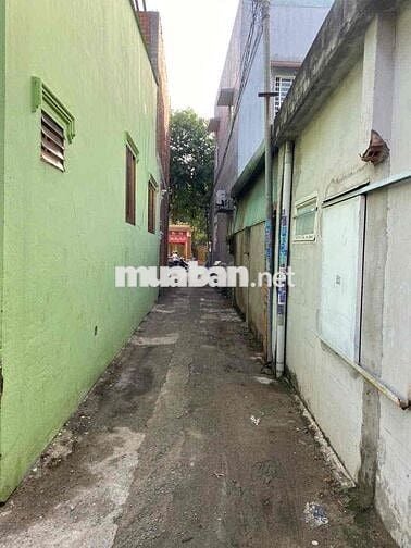 Nhà cấp 4 80m vuông 1/ bùi hữu nghĩa