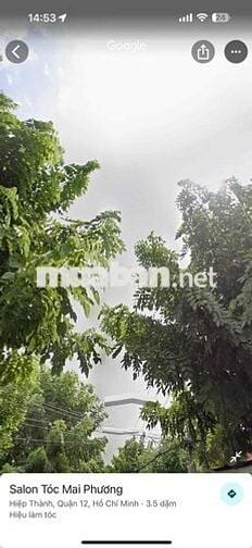 MT TRẦN THỊ BẢY, GẦN NGÃ 4. NGUYỄN ẢNH THỦ, HIỆP THÀNH, Q12,