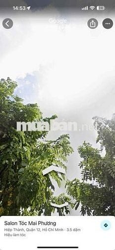 MT TRẦN THỊ BẢY, GẦN NGÃ 4. NGUYỄN ẢNH THỦ, HIỆP THÀNH, Q12,