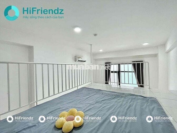 KHAI TRƯƠNG PHÒNG GÁC LỬNG, CỬA SỔ TRỜI, NGAY CV LÊ THỊ RIÊNG