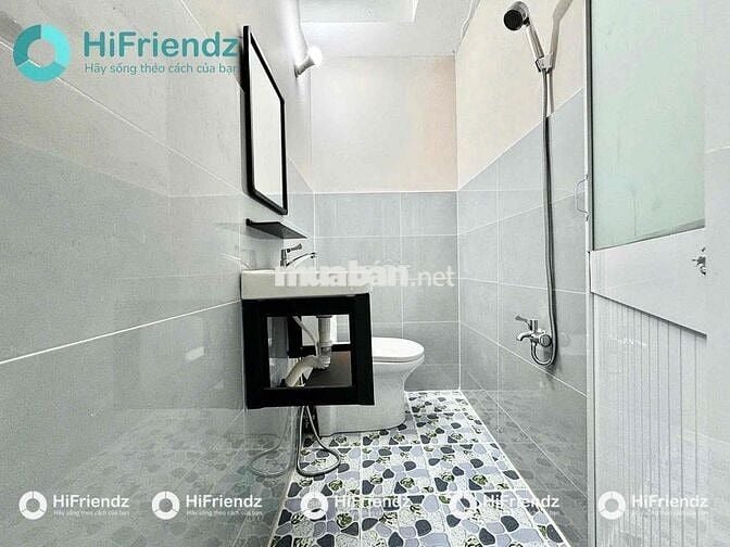 CHO THUÊ 2PN CỬA SỔ TO, NỘI THẤT MỚI CÁCH ĐH BÁCH KHOA 1km