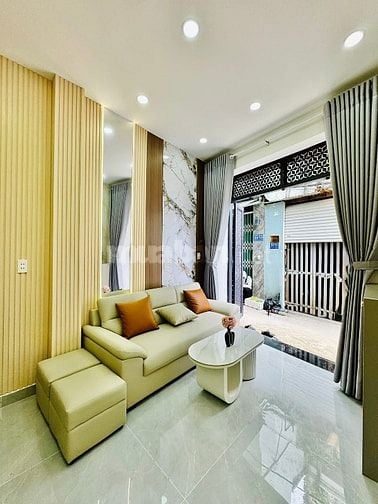 ⭐️Nhà 3 Lầu tuyệt đẹp Cao cấp hẻm Đường Số 18, P8, Q.Gò Vấp.