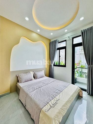⭐️Nhà 3 Lầu tuyệt đẹp Cao cấp hẻm Đường Số 18, P8, Q.Gò Vấp.