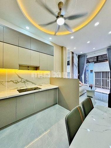 ⭐️Nhà 3 Lầu tuyệt đẹp Cao cấp hẻm Đường Số 18, P8, Q.Gò Vấp.