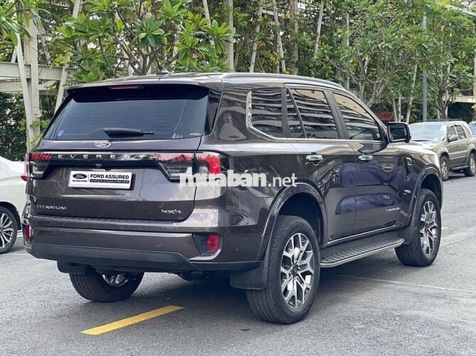 Ford Everest Titanium 4x4 2022 - Xe Cá Nhân