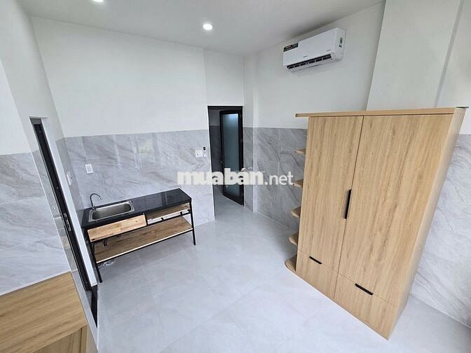 Căn hộ studio new 100% kv Hoà Xuân