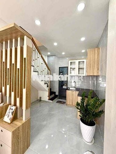 Nhà 18m2 2tầng 2PN2WC ngay Nguyễn Sỹ Sách Tân Bình Nhích 2tỷ tl