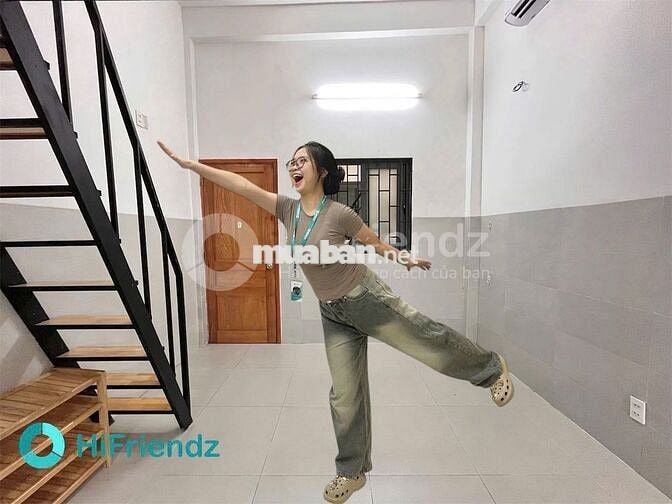 Cho Thuê Căn Hộ Có Gác Không Đụng Đầu Ngay Sát Nguyễn Tất Thành - Q4