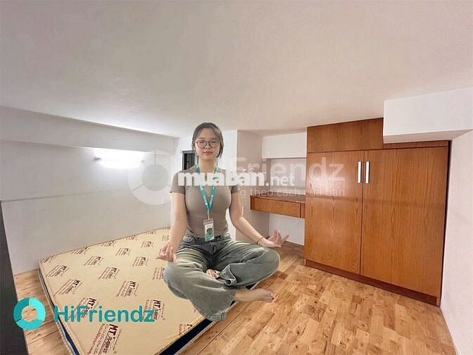 Cho Thuê Căn Hộ Có Gác Không Đụng Đầu Ngay Sát Nguyễn Tất Thành - Q4
