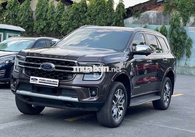 Ford Everest Titanium 4x4 2022 - Xe Cá Nhân