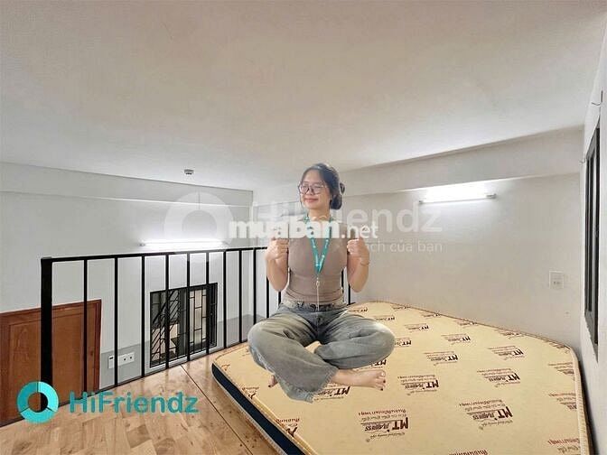 Cho Thuê Căn Hộ Có Gác Không Đụng Đầu Ngay Sát Nguyễn Tất Thành - Q4