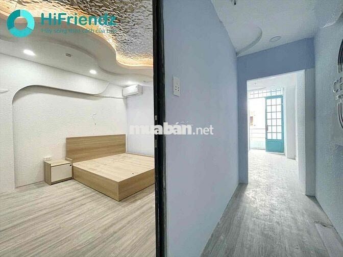 CHO THUÊ CĂN HỘ FULL NỘI THẤT 2PN NGAY TRỤC ĐƯỜNG PHẠM VĂN ĐỒNG