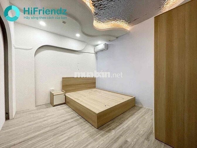 CHO THUÊ CĂN HỘ FULL NỘI THẤT 2PN NGAY TRỤC ĐƯỜNG PHẠM VĂN ĐỒNG
