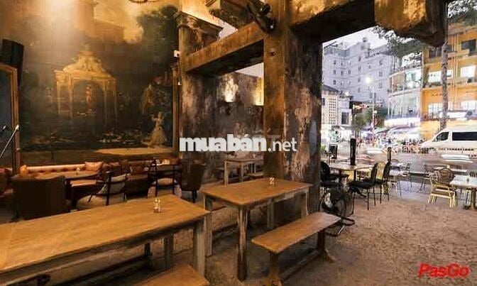 VỊ TRÍ SÁT CHỢ BẾN THÀNH NGANG 10M TRỐNG SUỐT