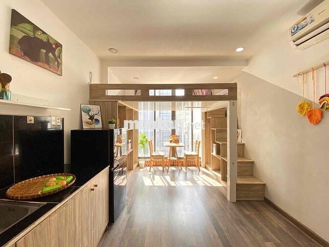 CHO THUÊ CĂN HỘ 30M2 NGAY ĐẠI HỌC NGUYỄN TẤT THÀNH - KHÔNG CHUNG CHỦ