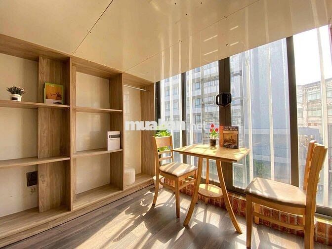CHO THUÊ CĂN HỘ 30M2 NGAY ĐẠI HỌC NGUYỄN TẤT THÀNH - KHÔNG CHUNG CHỦ