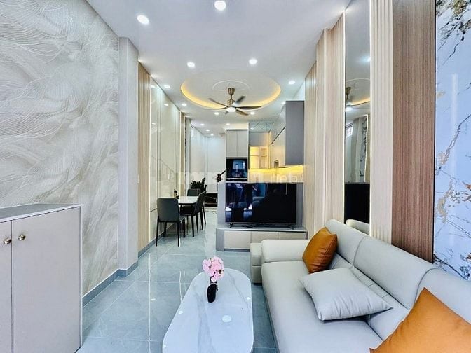 ⭐️Nhà 3 Lầu tuyệt đẹp Cao cấp hẻm Đường Số 18, P8, Q.Gò Vấp.