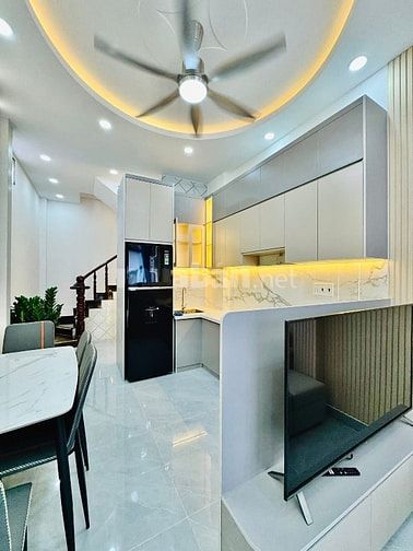 ⭐️Nhà 3 Lầu tuyệt đẹp Cao cấp hẻm Đường Số 18, P8, Q.Gò Vấp.