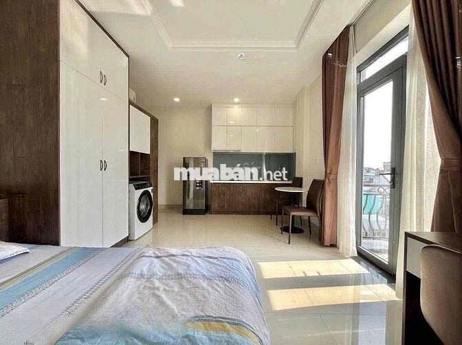 CHO THUÊ STUDIO BAN CÔNG 35m2 NGAY QUẬN 10