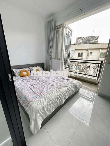 Phòng trọ sinh viên_1PN ban công 35m2_Full nội thất_Gần ISB,USSH