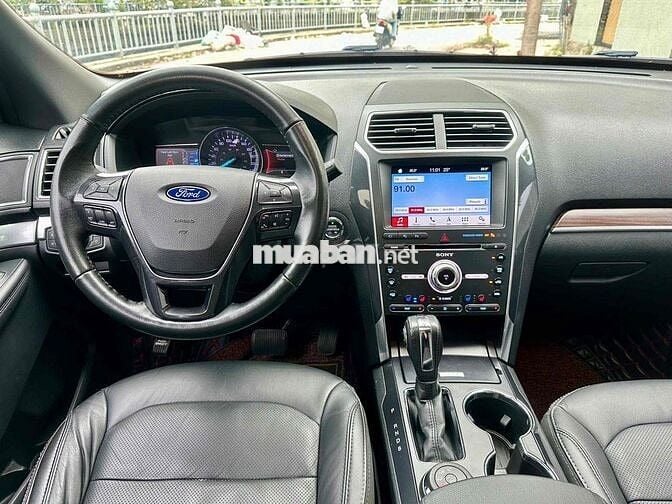 Ford Explorer 2019 2.3L Ecoboost DK 5/2020 một chu