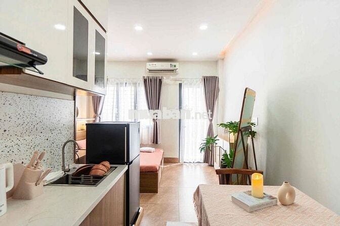 CHO THUÊ CĂN STUDIO BAN CÔNG TRỐNG SẴN 35M2 FULL NỘI THẤT NGAY QUẬN 10