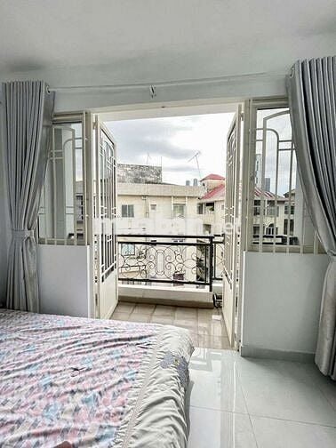 Phòng trọ sinh viên_1PN ban công 35m2_Full nội thất_Gần ISB,USSH