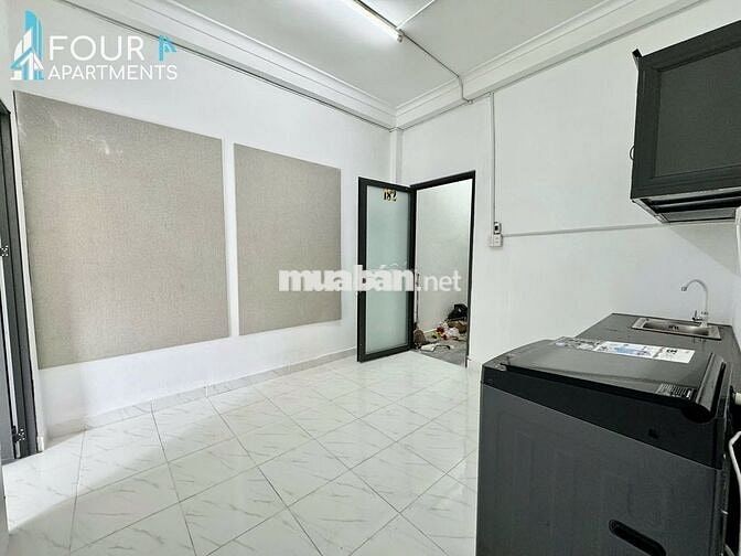 1PN BAN CÔNG TÁCH BẾP FULL NỘI THẤT TRUNG TÂM BÌNH THẠNH QUẬN 1