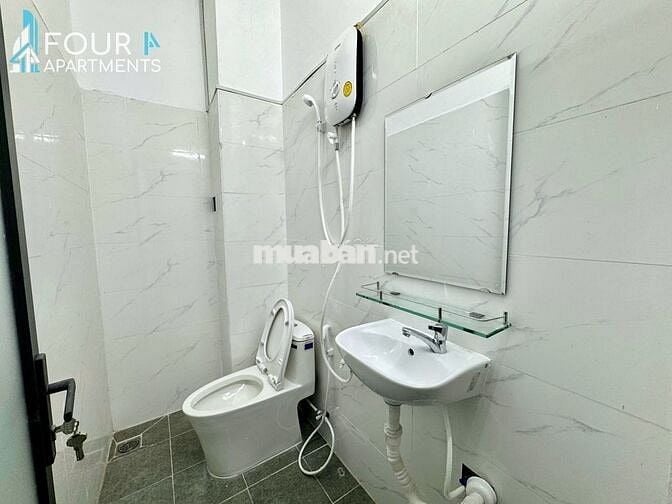 1PN BAN CÔNG TÁCH BẾP FULL NỘI THẤT TRUNG TÂM BÌNH THẠNH QUẬN 1