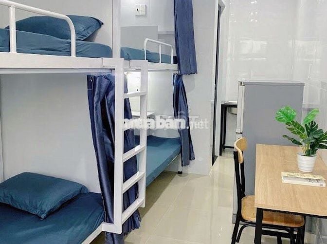 KTX Nữ ngay ĐH Ngân Hàng 400m, đi bộ được - Mới xây, không chung chủ