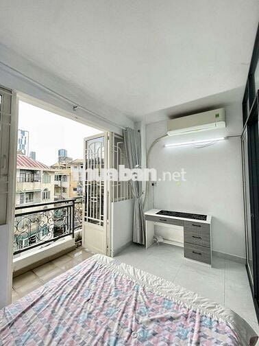 Phòng trọ sinh viên_1PN ban công 35m2_Full nội thất_Gần ISB,USSH