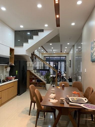 NHÀ MỚI HẺM XE HƠI HƯƠNG LỘ 2 4x15.3m 3.5TẤM THIẾT KẾ HIỆN ĐẠI 7.xTỉ