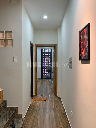 NHÀ MỚI HẺM XE HƠI HƯƠNG LỘ 2 4x15.3m 3.5TẤM THIẾT KẾ HIỆN ĐẠI 7.xTỉ