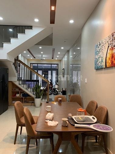 NHÀ MỚI HẺM XE HƠI HƯƠNG LỘ 2 4x15.3m 3.5TẤM THIẾT KẾ HIỆN ĐẠI 7.xTỉ