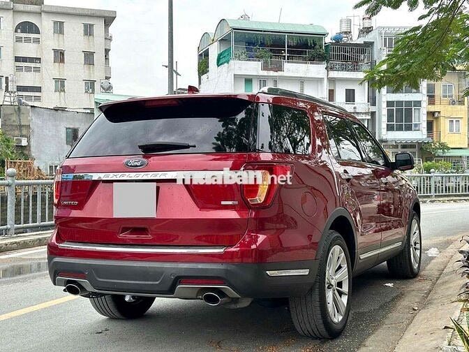 Ford Explorer 2019 2.3L Ecoboost DK 5/2020 một chu