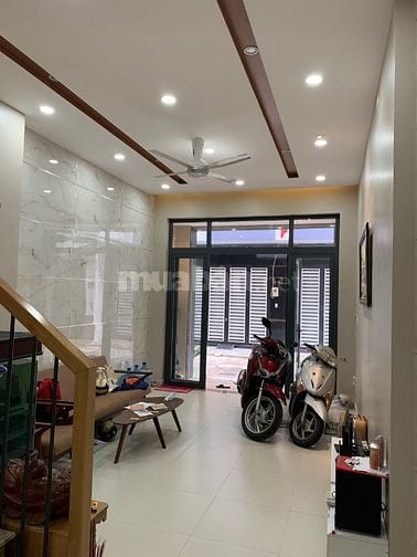 NHÀ MỚI HẺM XE HƠI HƯƠNG LỘ 2 4x15.3m 3.5TẤM THIẾT KẾ HIỆN ĐẠI 7.xTỉ