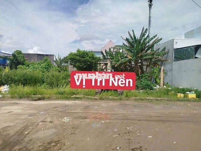 NỀN THỔ CƯ - GẦN BV NHI ĐỒNG & ĐẠI HỌC FPT