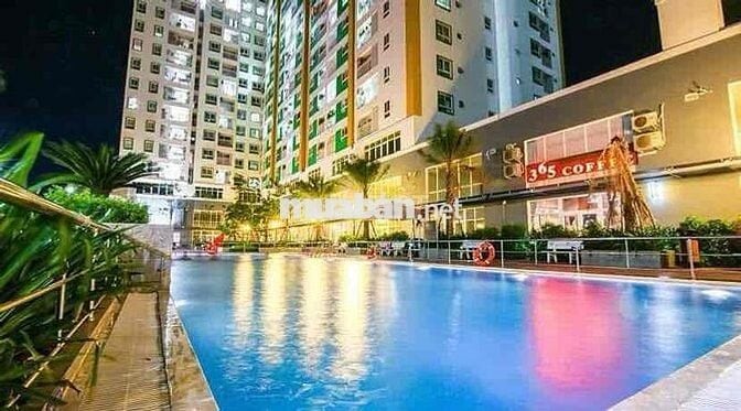 CHUNG CƯ MELODY ÂU CƠ ĐẦY ĐỦ NỘI THẤT