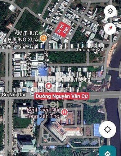 NỀN THỔ CƯ - GẦN BV NHI ĐỒNG & ĐẠI HỌC FPT