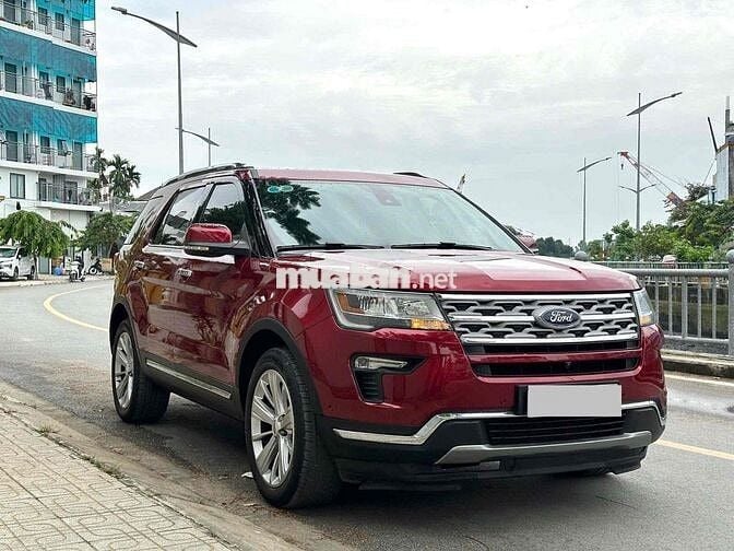 Ford Explorer 2019 2.3L Ecoboost DK 5/2020 một chu