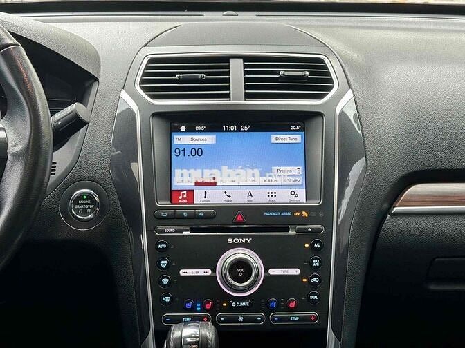 Ford Explorer 2019 2.3L Ecoboost DK 5/2020 một chu