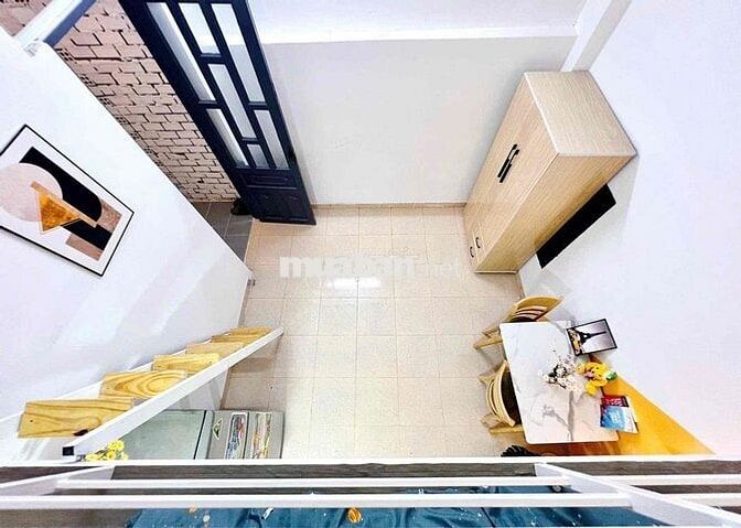 PHÒNG DUPLEX MỚI XÂY FULL NỘI THẤT NGAY ĐH CÔNG THƯƠNG CHỈ 5P ĐI XE