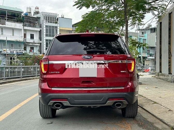 Ford Explorer 2019 2.3L Ecoboost DK 5/2020 một chu